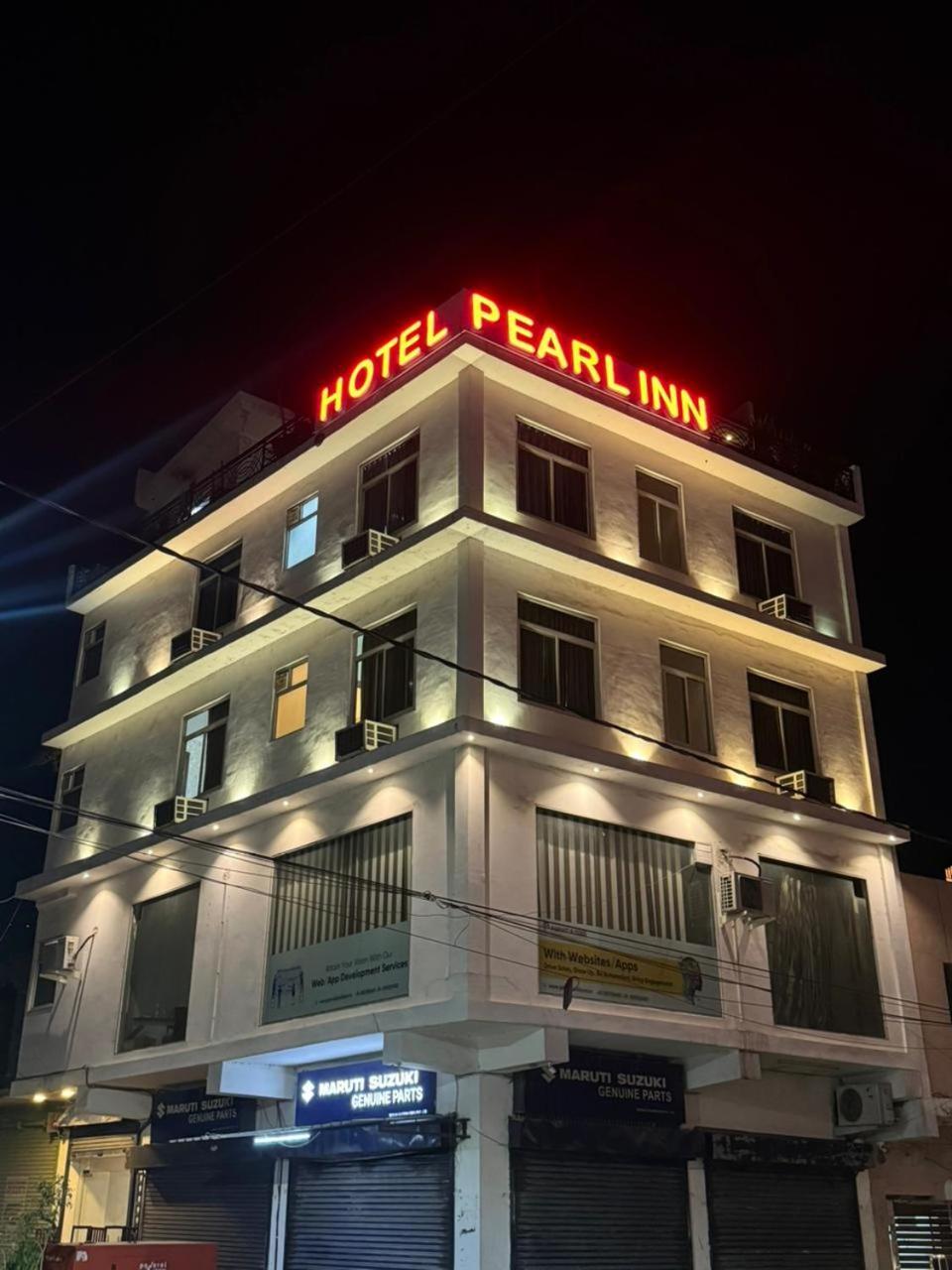 Hotel Pearl Inn Rudrapur Zewnętrze zdjęcie