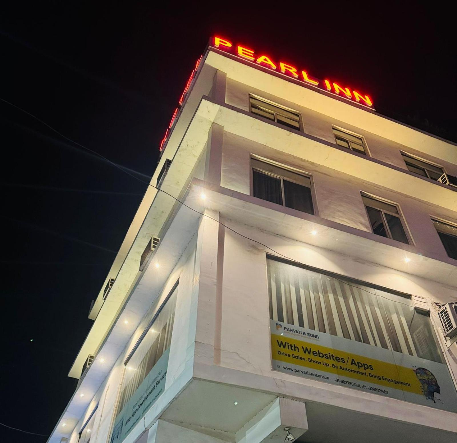 Hotel Pearl Inn Rudrapur Zewnętrze zdjęcie